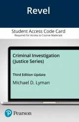 9780135779996-0135779995-Criminal Investigation (Justice Series), Updated Edition -- Revel Access Code