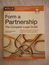 9781413308631-1413308635-Form a Partnership: The Complete Legal Guide