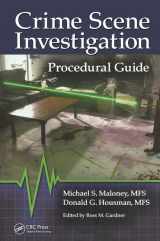 9781138426740-1138426741-Crime Scene Investigation Procedural Guide