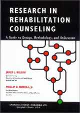 9780398069940-0398069948-Research in Rehabilitation Counseling: A Guide to Design, Methodology, and Utilization