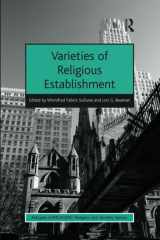 9781138253209-1138253200-Varieties of Religious Establishment (AHRC/ESRC Religion and Society Series)