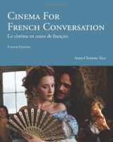 9781585106363-1585106364-Cinema for French Conversation (French and English Edition)