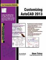 9781936646319-1936646315-Customizing AutoCAD 2013