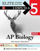 9781264267231-1264267231-5 Steps to a 5: AP Biology 2022 Elite Student Edition