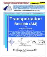 9781940409009-1940409004-Transportation Breadth (AM) for Civil PE License