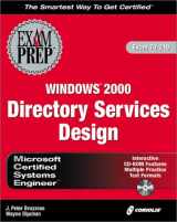 9781576106686-1576106683-MCSE Windows 2000 Directory Services Design Exam Prep (Exam: 70-219)