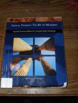 9781133269458-1133269451-Critical Thinking the Art of Argumet Second Custom Edition for Georgia State University 1e 2011