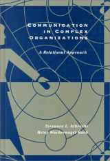 9780155003170-0155003178-Communication in Complex Organizations: A Relational Perspective