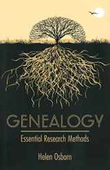 9780709091974-0709091974-Genealogy: Essential Research Methods