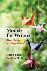 9781457667848-1457667843-Models for Writers: Short Essays for Composition
