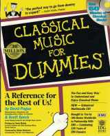 9780764550096-0764550098-Classical Music for Dummies