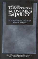 9780815731825-0815731825-Essays in Transportation Economics and Policy: A Handbook in Honor of John R. Meyer