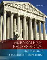 9780134130866-0134130863-Paralegal Professional, The: The Essentials