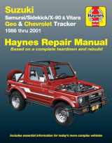 9781563924323-1563924323-Haynes Manuals N. America, Inc. Suzuki Samurai, Sidekick, X90, and Vitara; Geo/Chevrolet Tracker (Haynes Repair Manuals)