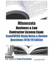 9781727334029-1727334027-Minnesota Business & Law Contractor License Exam ExamFOCUS Study Notes & Review Questions