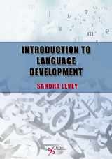 9781597564892-1597564893-Introduction to Language Development