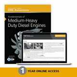 9781284100464-1284100464-Fundamentals of Medium/Heavy Duty Diesel Engines AND 1 Year Access to Medium/Heavy Vehicle Online