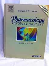 9780721698434-0721698433-Pharmacology for Nursing Care