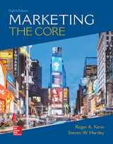 9781260088861-1260088863-Looseleaf for Marketing: The Core