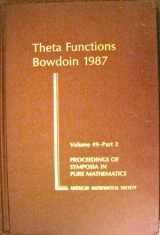 9780821814840-0821814842-Theta Functions Bowdoin 1987 (Proceedings of Symposia in Pure Mathematics)