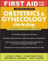9780071448741-0071448748-First Aid for the® Obstetrics and Gynecology Clerkship: Second Edition (First Aid Series)