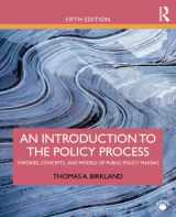 9781138495616-1138495611-An Introduction to the Policy Process: Theories, Concepts, and Models of Public Policy Making