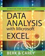 9780538494670-0538494670-Data Analysis with Microsoft Excel: Updated for Office 2007 (with Web Site Printed Access Card)