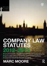 9781138409170-1138409170-Company Law Statutes 2012-2013 (Routledge Student Statutes)