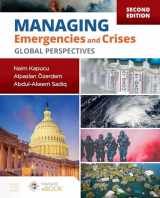 9781284232042-1284232042-Managing Emergencies and Crises: Global Perspectives