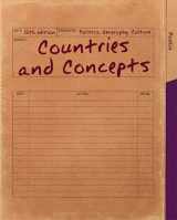 9780205854264-0205854265-Countries and Concepts: Politics, Geography, Culture