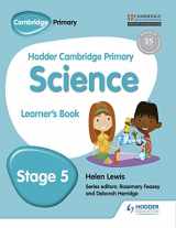 9781471884054-1471884058-Hodder Cambridge Primary Science Learner's Book 5