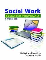 9781453403655-1453403655-Social Work Research Proposals: A Workbook