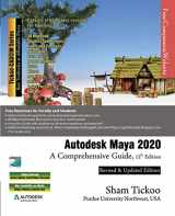 9781640570023-1640570020-Autodesk Maya 2020: A Comprehensive Guide, 12th Edition