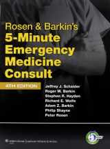 9781608316304-1608316300-Rosen & Barkin's 5-Minute Emergency Medicine Consult