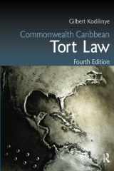 9780415492775-0415492777-Commonwealth Caribbean Tort Law (Commonwealth Caribbean Law)