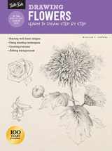 9781633227774-1633227774-Drawing: Flowers with William F. Powell: Learn to draw step by step (How to Draw & Paint)