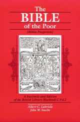 9780820702308-0820702307-The Bible of the Poor = Biblia Pauperum: A Facsimile Edition of the British Library Blockbook C.9.D.2 (English and Latin Edition)