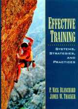 9780132681605-0132681609-Effective Training: Systems, Strategies and Practices