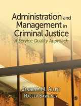 9781412950817-1412950813-Administration and Management in Criminal Justice: A Service Quality Approach