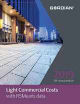 9781946872623-1946872628-Light Commercial Costs with RSMeans Data 2019