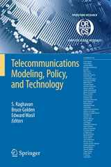 9780387777795-0387777792-Telecommunications Modeling, Policy, and Technology (Operations Research/Computer Science Interfaces Series, 44)