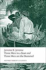 9780199537976-0199537976-Three Men in a Boat and Three Men on the Bummel (Oxford World's Classics)
