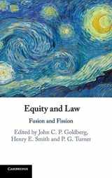 9781108421317-1108421318-Equity and Law: Fusion and Fission
