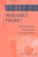 9780309088961-0309088968-Who Goes There?: Authentication Through the Lens of Privacy