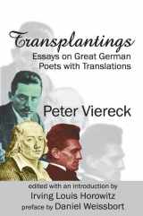 9780765803948-0765803941-Transplantings: Essays on Great German Poets with Translations