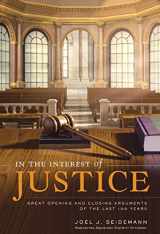 9780060509668-006050966X-In the Interest of Justice: Great Opening and Closing Arguments of the Last 100 Years