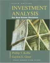 9781419515316-1419515314-Investment Analysis for Real Estate Decisions, Sixth Edition