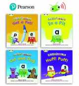 9781292414874-1292414871-Learn to Read at Home with Alphablocks: Phase 2 - Reception Term 1 (4 fiction books) Pack B