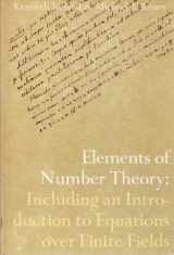 9780800500252-0800500253-Elements of number theory;: Including an introduction to equations over finite fields