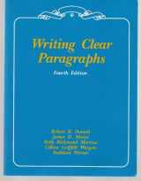 9780139709975-0139709975-Writing Clear Paragraphs